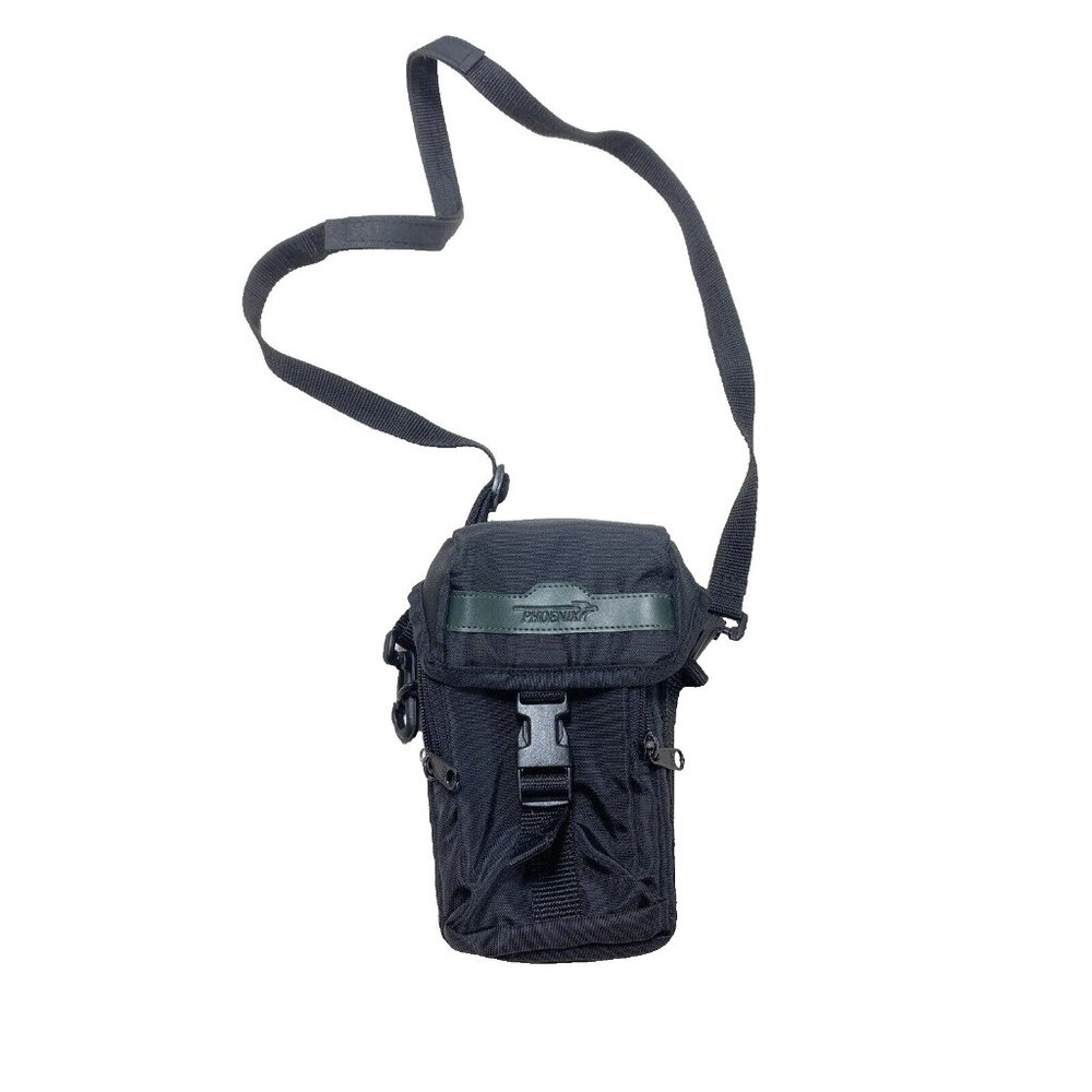 Phoenix Vintage Black Camera Carrier Bag for Photography Easy Carry Around Neck!